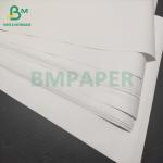 White Coating Thermal Paper Jumbo Rolls , Pos Receipt Paper 48gsm - 70gsm