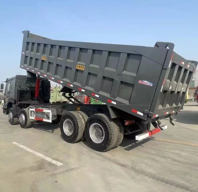 CIMC High Quality 10m 4 Axis U Shaped Self Dump Semi-Trailer with Leaf Spring Suspension for Efficient Transportation