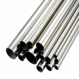 China 430 Stainless Steel Pipe Welded SS 410 Seamless Tubes Hot Rolled / Cold Rolled wholesale