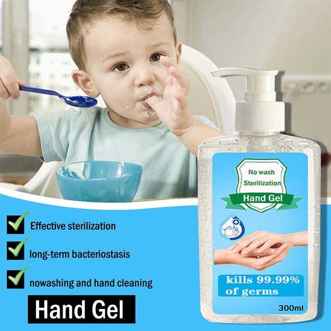 300ML Alcohol Antiviral Hand Sanitizer