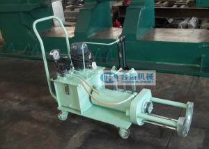 China 60 Ton Mobile Bearing Dismounting Press , Railway Bearing Puller wholesale