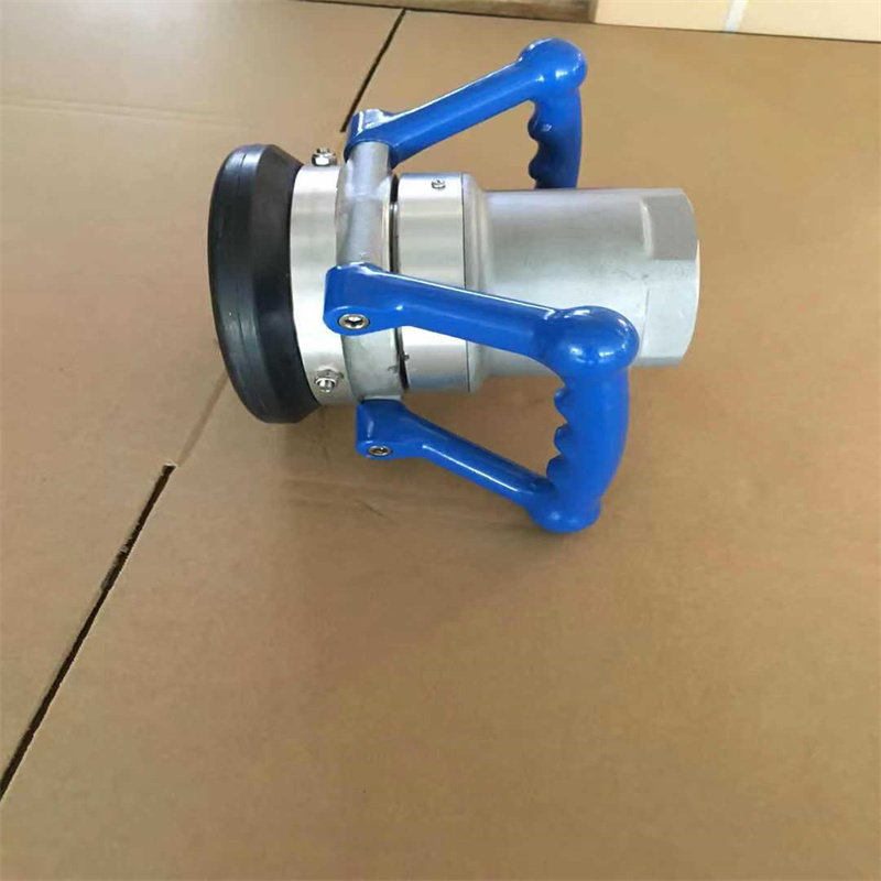 3'' Quick Discharge Coupler Dry Break Coupling With Customized Support Requirements