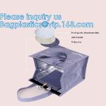 Non Woven Fabric Cooler Bags, Insulated Bag, Hot & Cold Food Delivery Bag,