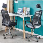 Modern High Back Leather Computer Office Chair Rotating Adjustment