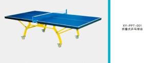 China Movable Foldable table tennis /pingpang table YGTT-005TJ wholesale