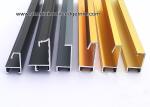 Anodized Brushed Metal Picture Frames Wholesale / Photo Or Snap Frame Mouldings
