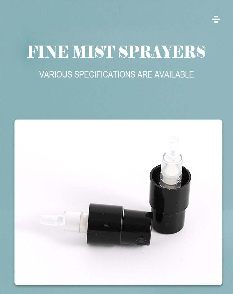 Personal Care Essential Closrue 24/410 Fine Mist Sprayer with Customized Tube Length