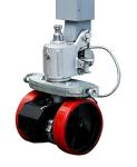 Semi Electric Hand Pallet Truck Parts Spares 2 T Li ion Hydraulic