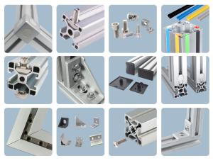China OEM Aluminum T Slot Profile Aluminium Extrusion 3030 wholesale