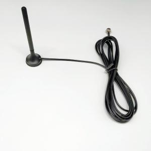 China DVB-T2 Mobile Roof Magnetic Base Antenna 470 - 860MHz for Car / Boat wholesale
