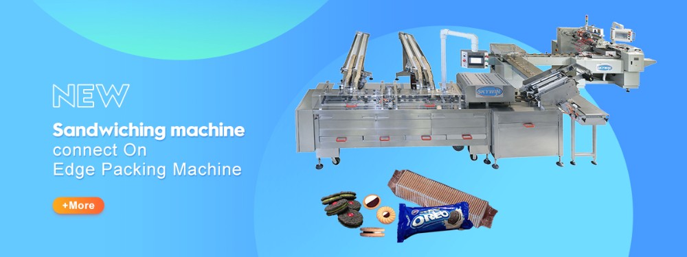Single Lane Multifunction Cookie Machine Automatic Cream Jam Filling