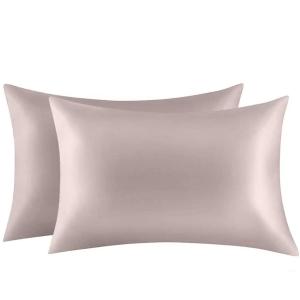 China 22mm Woven Pillow Cover , 100 Pure Handmade Silk Pillowcase wholesale