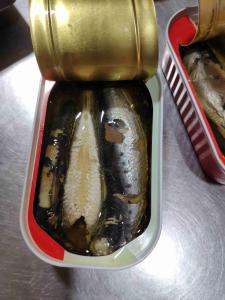 China FDA Salt Packed 125g Club Canned Sardine Fish In Oil wholesale