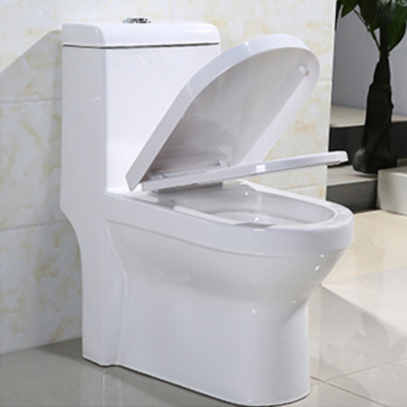 Water Efficient American Standard Elongated Toilet Easy Installation