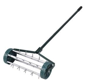 China Steel Long Handle Manual Yard Aerator Strong Industrial Use Long Work Life wholesale