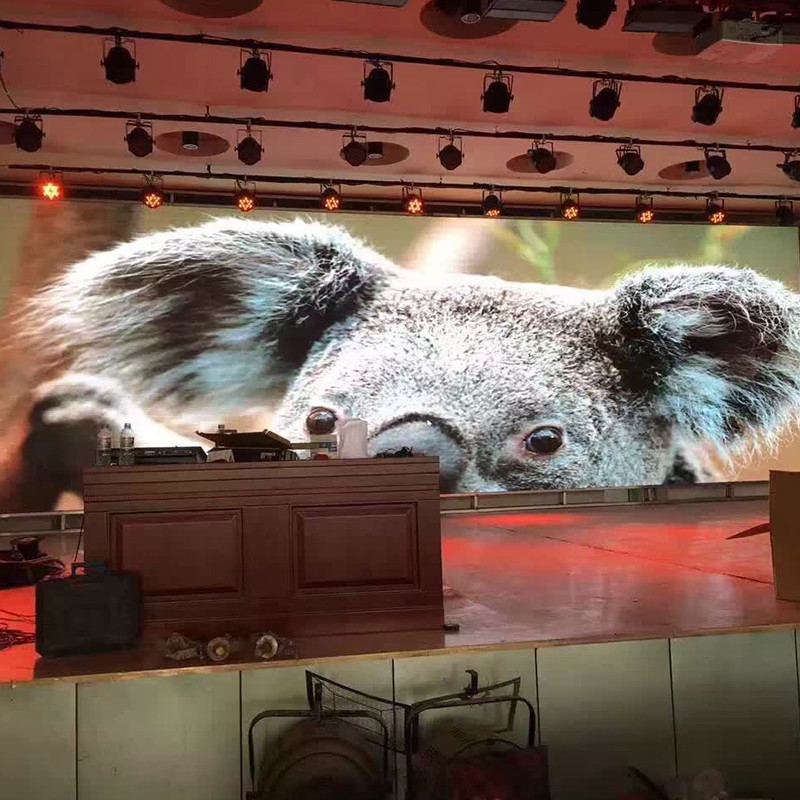 1R1G1B Big Advertising Led Display Screen P10 Full Color High Refresh Rate