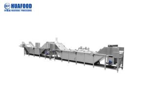 China Electric Heating Vegetable Blanching Machine Glass Bottle Food Pasteurization wholesale
