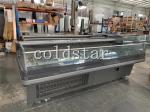 Fresh meat display refrigerator/open chiller for butcher shop