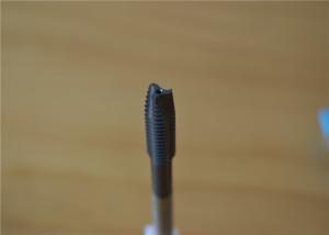 China Straight Flute 3 Flutes M5×0.8 Solid Carbide Taps wholesale