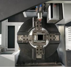 China Bevel 2kw CNC Tube Laser Cutting Machine 6020 150*150mm wholesale