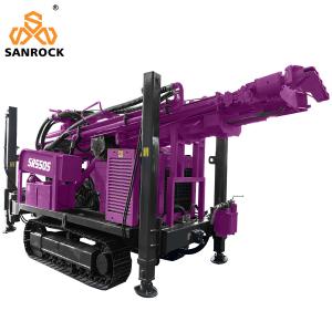 China Crawler Water Well Drilling Rig Machine Hydraulic Deep Water Well Drilling Equipment wholesale