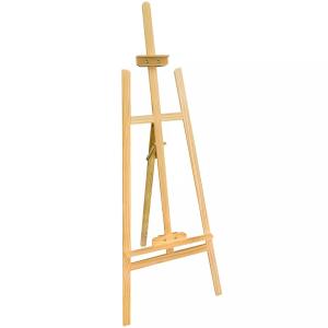 China Customized Logo Wooden Display Easels Stand , Photo Picture Paint Canvas Holder wholesale
