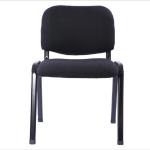 Blue Ergonomic Office Chair , Meeting Room Or Visiting Room Chairs Without