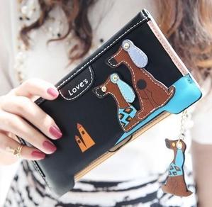 China wholesale women long purse ,lady wallet, wholesale