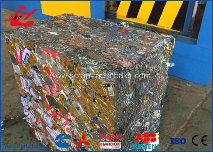 Smallest Hydraulic Metal Baler for Light Scrap Aluminum steel shavings chips
