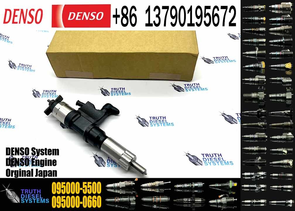 Common Rail Injector 095000-5504 095000-5500 For 4HL1 6HL1 Engine