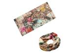 Seamless Connect Multifunctional Headwear Not Faded 100% Microfiber Polyester