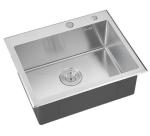 Unique Large Undermount Smart Kitchen Sink Stainless Steel 1150 X 457 X 230 /