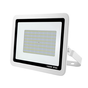 IP66 Slimline LED Floodlight 10w 20w 30w 50w Die Cast Aluminum Shell Easy Install