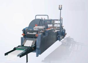 China 2 Years Warranty Paper Bag Forming Machine Food Triangle Bottom Paper Bag Machine wholesale