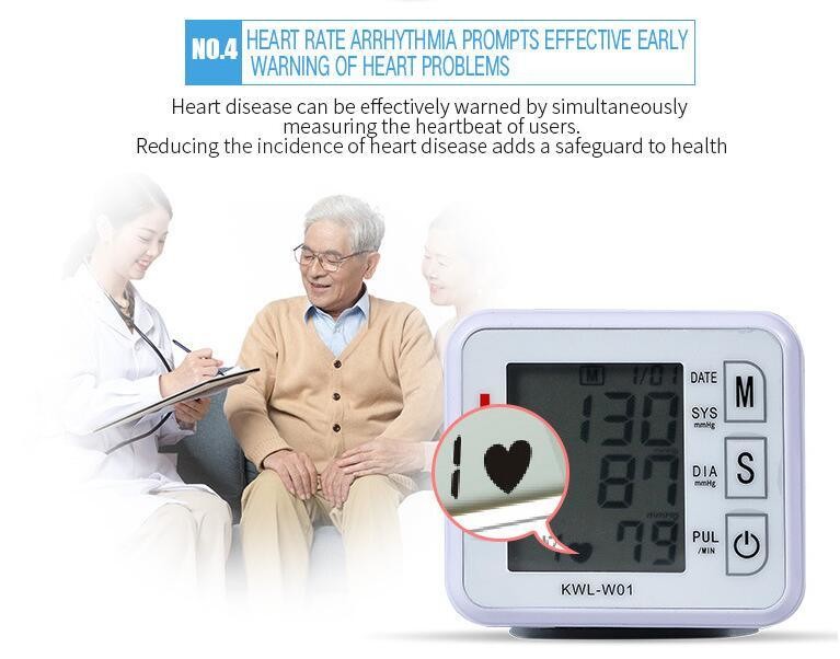Digital Arm Blood Pressure Machine Monitor 13485 Standard