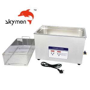 China High Frequency 30Liters Digital Ultrasonic Cleaner For Car Injector wholesale