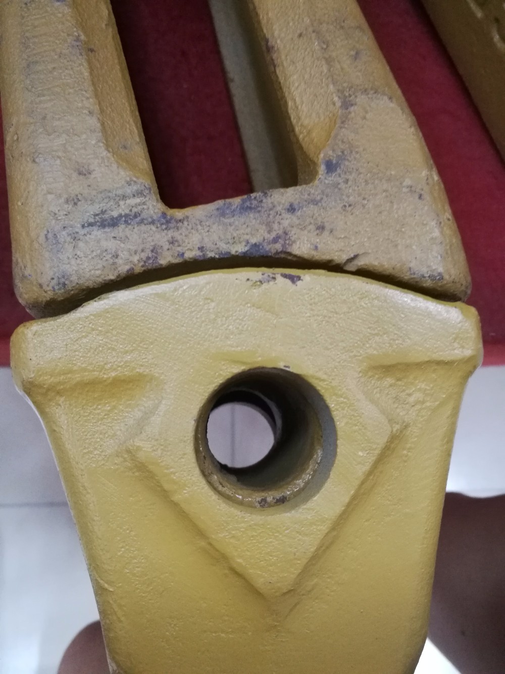 SK350 excavator G.E.T parts bucket tooth point