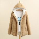 2023 Fashion Good Quality Women for Coat with Big Fur Removeable Hooded