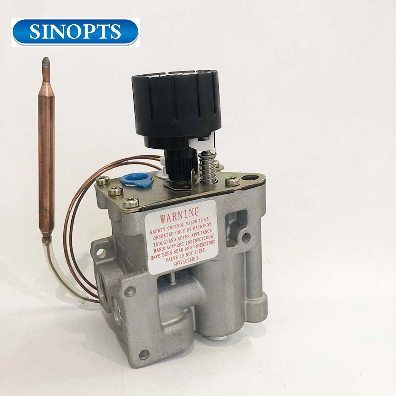 Thermostatic Gas Control Valve Oversea Popular