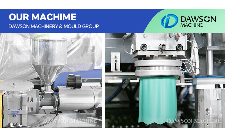 Automatic 3L 5L 10L HDPE PP PE Plastic Jerry Can Blow Molding Machine