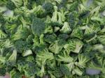 IQF Frozen Broccoli Florets, blanched, head diameter 3-5 cm