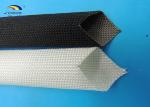 Flame Retardant Fiberglass Braided Sleeving Insulation Sleeves For Cable