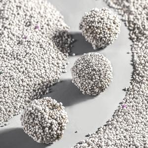 China Super Absorbent &lt; 10% Rattle Loss Clay bentonite cat litter For Low Tracking wholesale