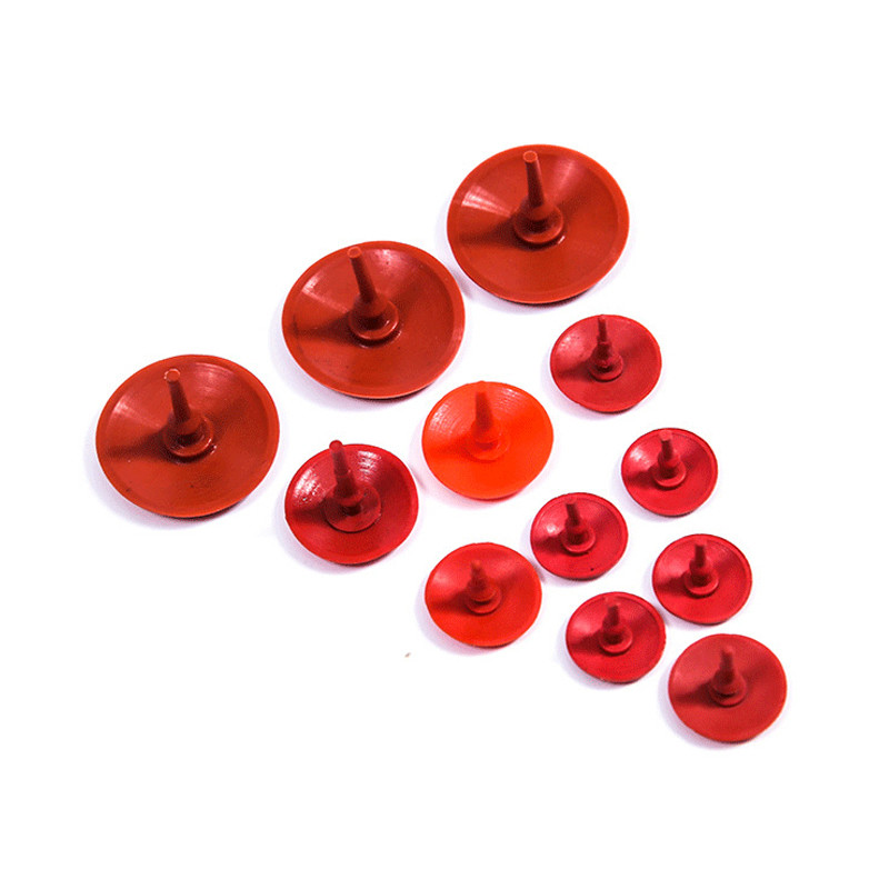 Custom Nonstandard Moulded Parts Silicone Rubber Products