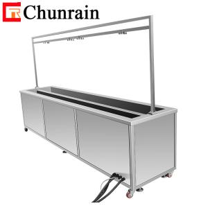 China Chunrain Ultrasonic Blind Cleaner , 3600W 2.0MM Shutter Blind Cleaner wholesale