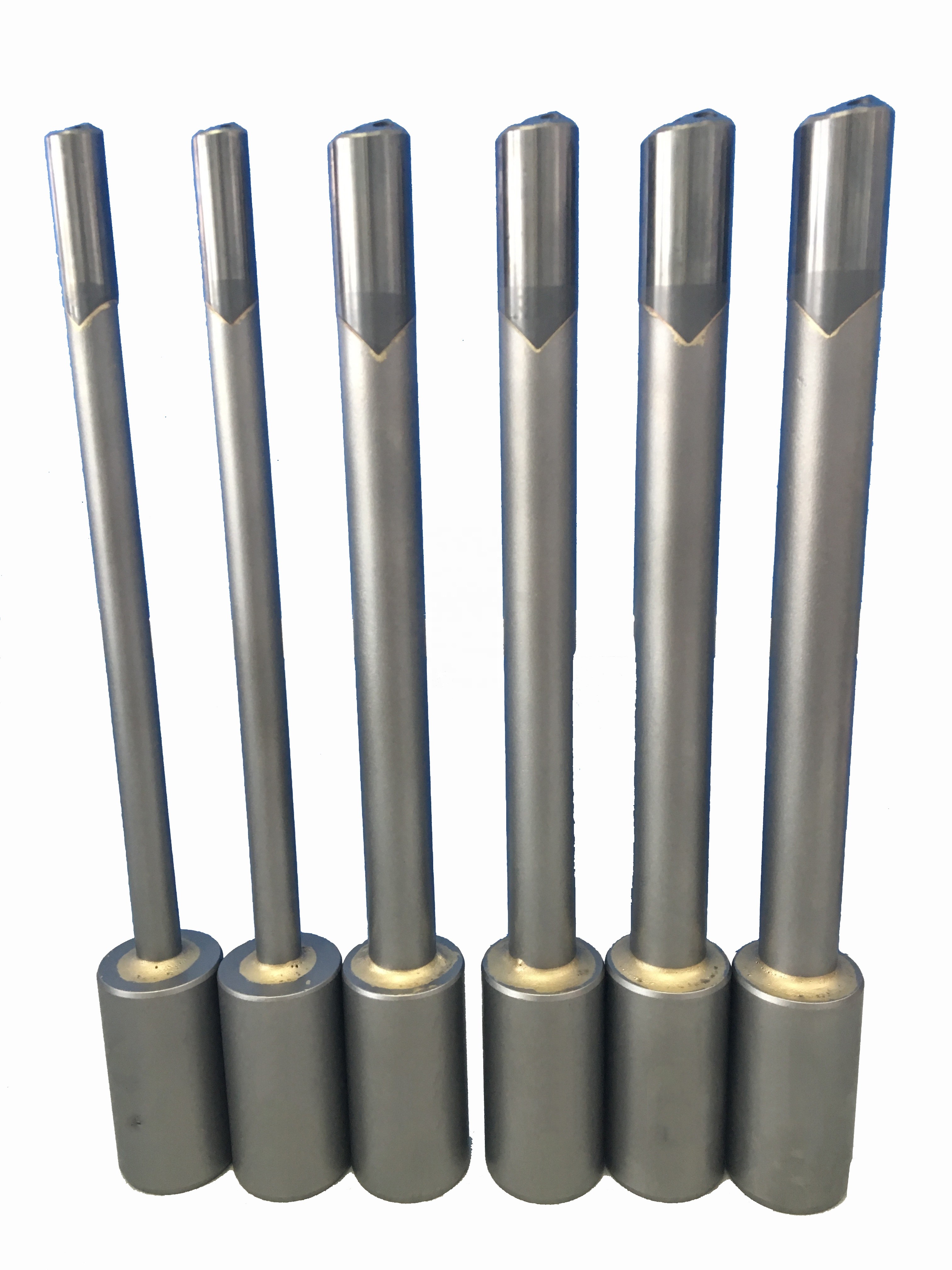 Single Flute Brazed Carbide Tools Precision Deep Hole Drilling with Coolant System