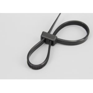 Double head cable tie