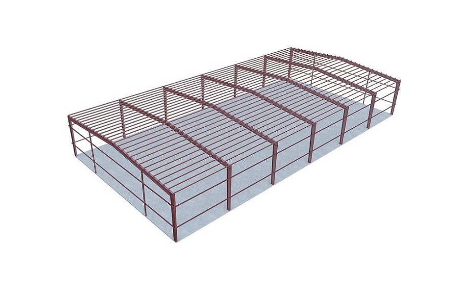 High Standard Prefabricated Steel Structure Warehouse With CE/ISO9001