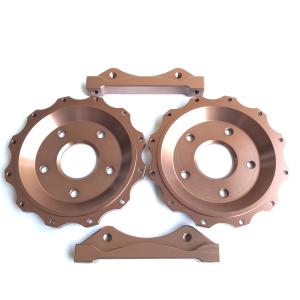 China 380X28mm Front Disc Brake Bracket Center Hat Mercedes Benz Gle450 W166 wholesale