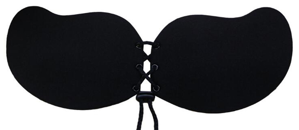 Magic Strapless adjustable women's front closure bra